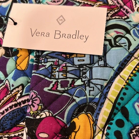 Vera Bradley Triple Zip Hipster bag - Picture 6 of 7